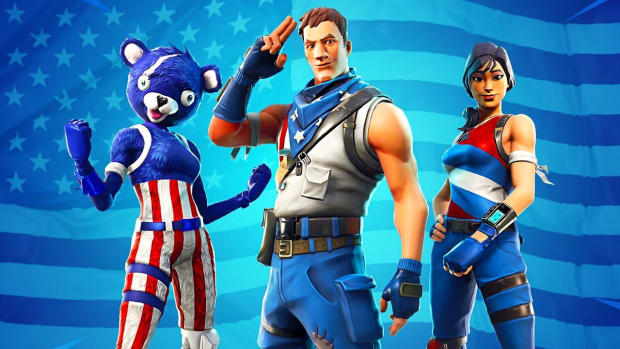 Fortnite rewards for 4th of July event